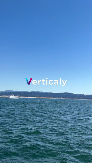 海と空、爽やかな風景