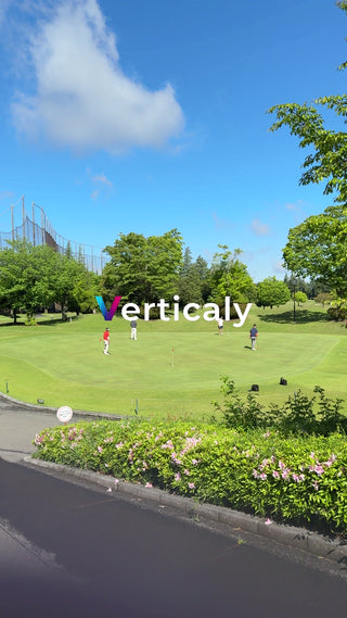 ゴルフ場で過ごす休日