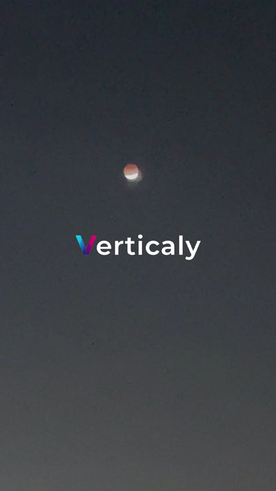 Lunar eclipse, red moon