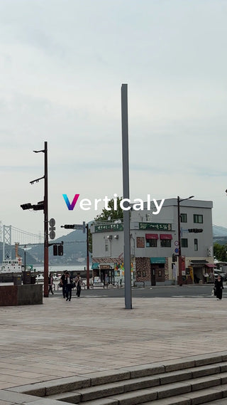 街角の風景、穏やかな午後