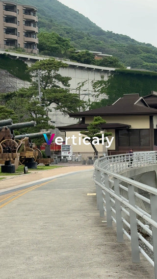 歴史を感じる街並み