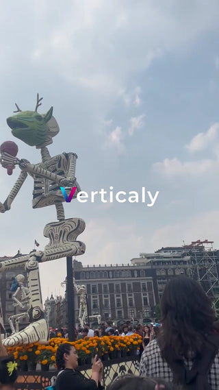 メキシコ 死者の日のパレード