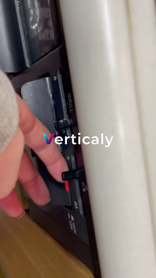 手元のスイッチ、オンオフ