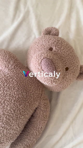 ふわふわのテディベア