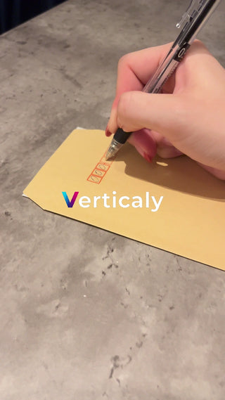 Handwritten square box