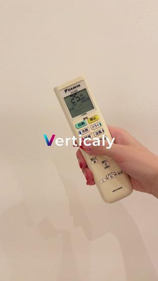 エアコンのリモコン操作