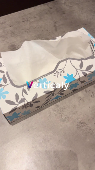 Tissue box, a scene from everyday life