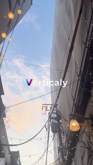 路地裏の夕暮れ時