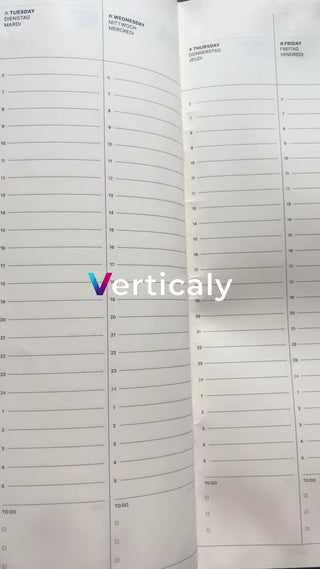 A record of one day in a notebook