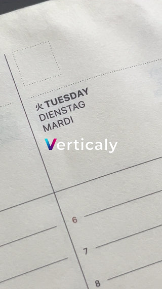 Planner and Tuesday Record