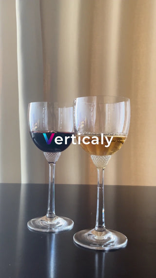 Wine glasses, sparkling night