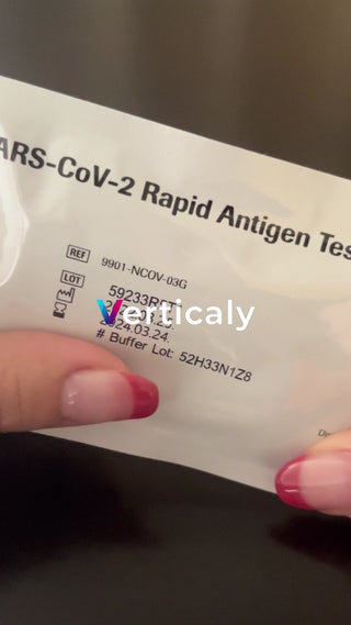 Antigen test kits and nails too