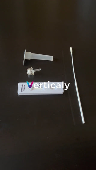 Coronavirus test kits in preparation