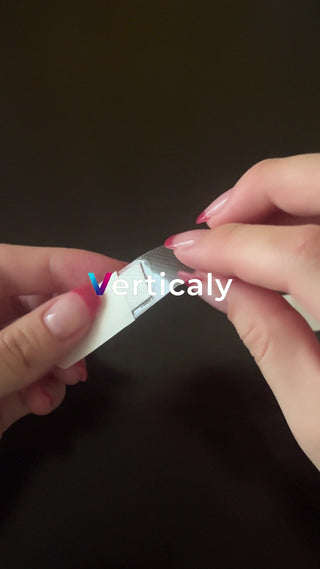 剥がす、歯のホワイトニング