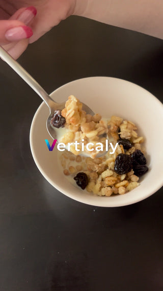 朝食を楽しむ、優しい時間