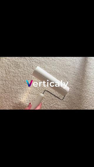 カーペットクリーナー、縦向き