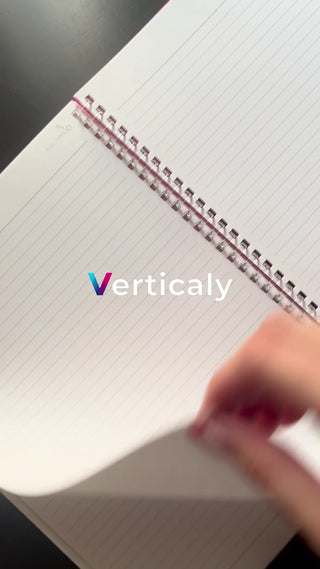 Flip through your notebook and record your daily life