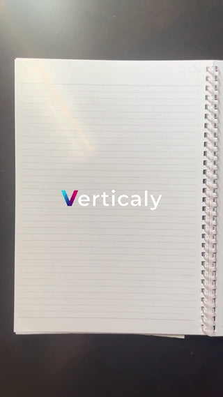 Open your planner and record your daily life