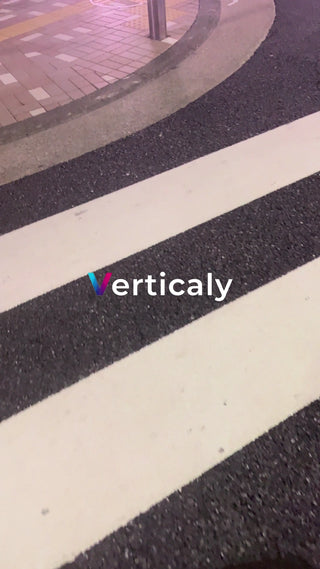 横断歩道、アスファルトの質感