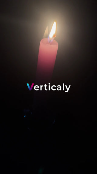 灯火、揺らめくキャンドルの光