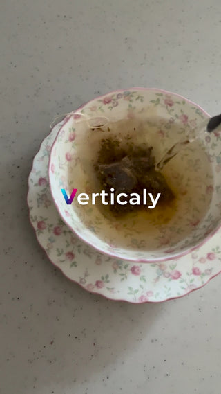 ティーバッグと紅茶