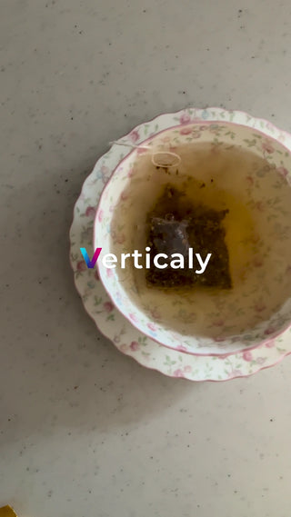 ティーバッグと紅茶