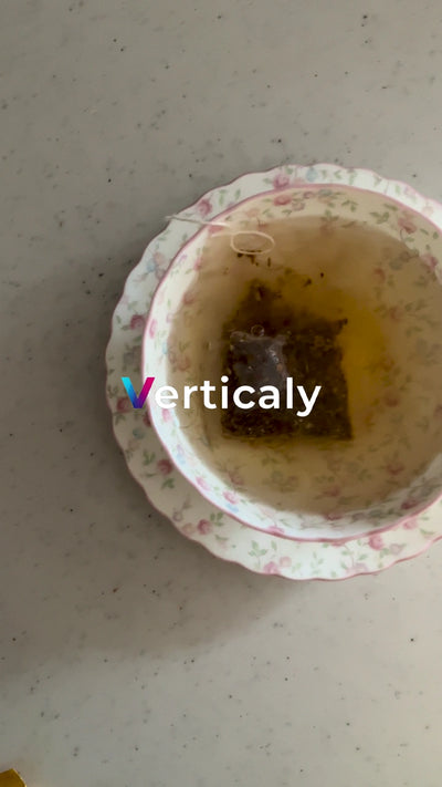 ティーバッグと紅茶