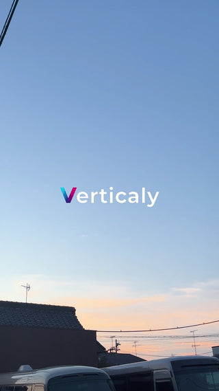 夕焼け空とバス