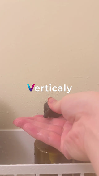 ハンドソープを出す瞬間