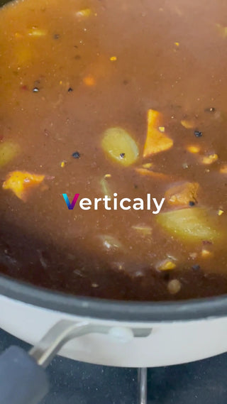 煮込み料理、グツグツと