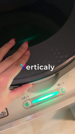 手元の操作、スマホ画面