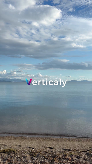 海辺の風景、穏やかな時間