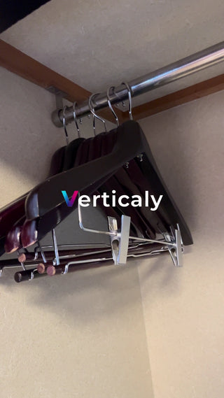 クローゼットのハンガー