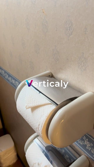 トイレットペーパー、残りわずか