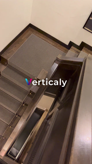 People climbing the stairs to the future