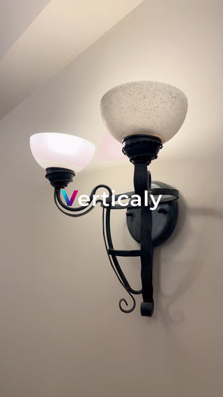 アンティークランプの灯り