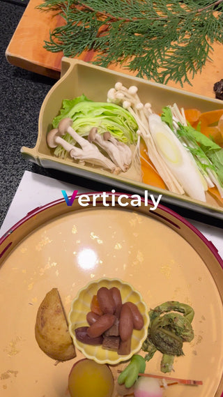 和食膳、彩り豊かな献立