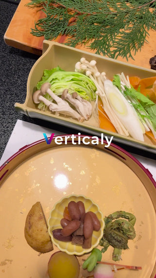 彩り豊かな和食膳