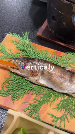 鮎の塩焼き、晩夏の味覚