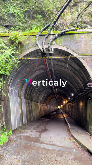 トンネルの先、光射す