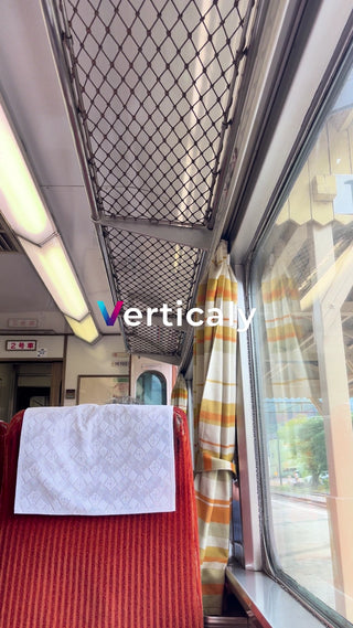 車窓からの風景、列車の旅