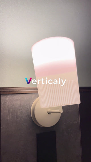 white lamp, shining light