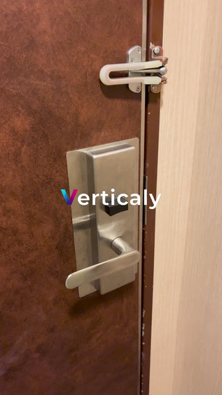 Hotel door, security