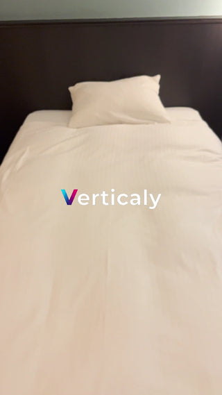 Single bed, clean space