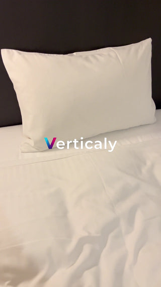 white pillows and sheets