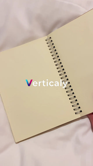 Open your notebook and enjoy some quiet time