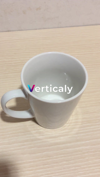 white mug, simple