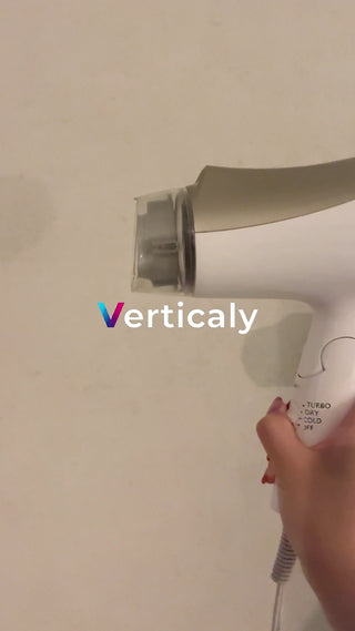 Hair dryer, turbo mode