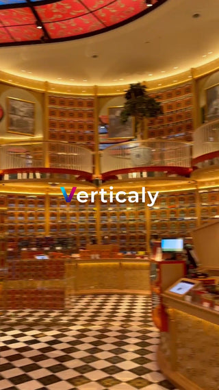 店内、商品の陳列風景