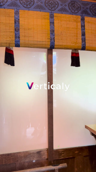 日本の旅館、夕暮れの風景